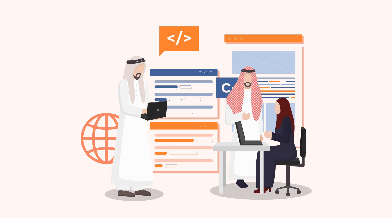 website builder in Saudi Arabia