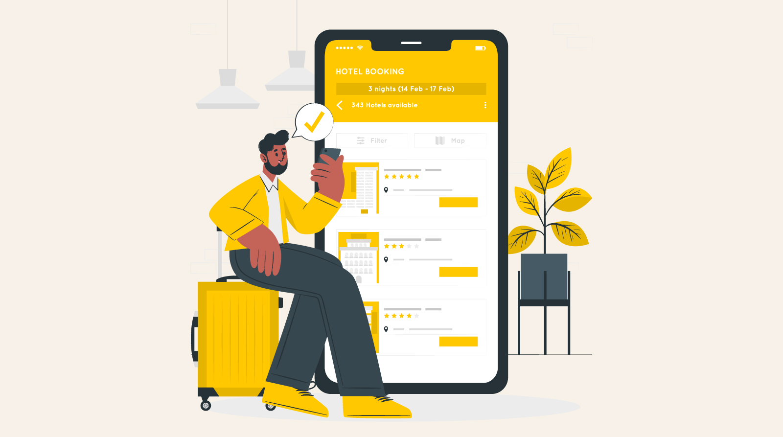 Features of Hospitality Websites