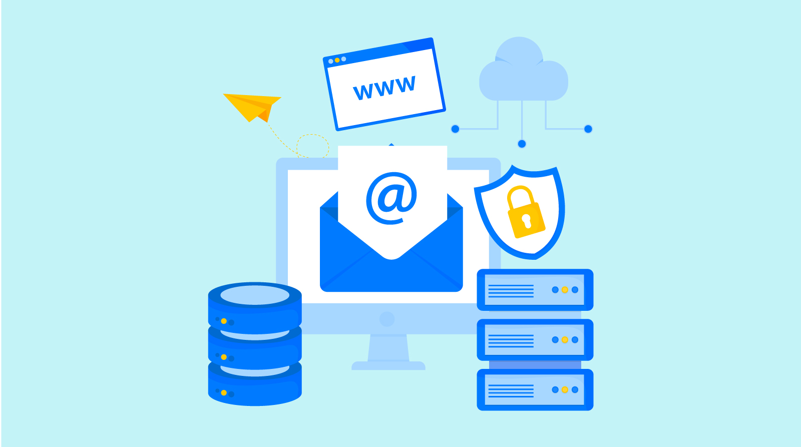 Business email hosting