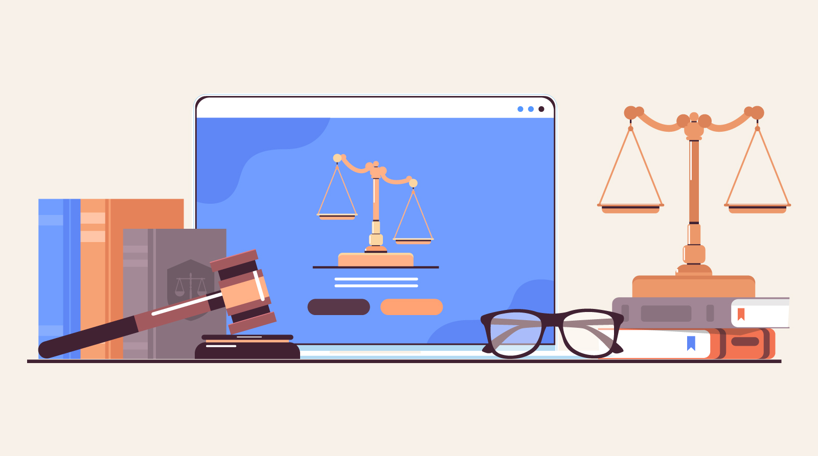 Lawyer landing pages