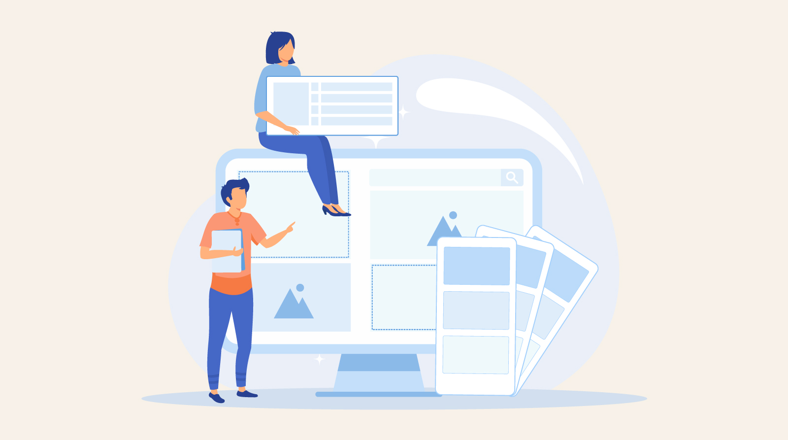 Custom Website Templates