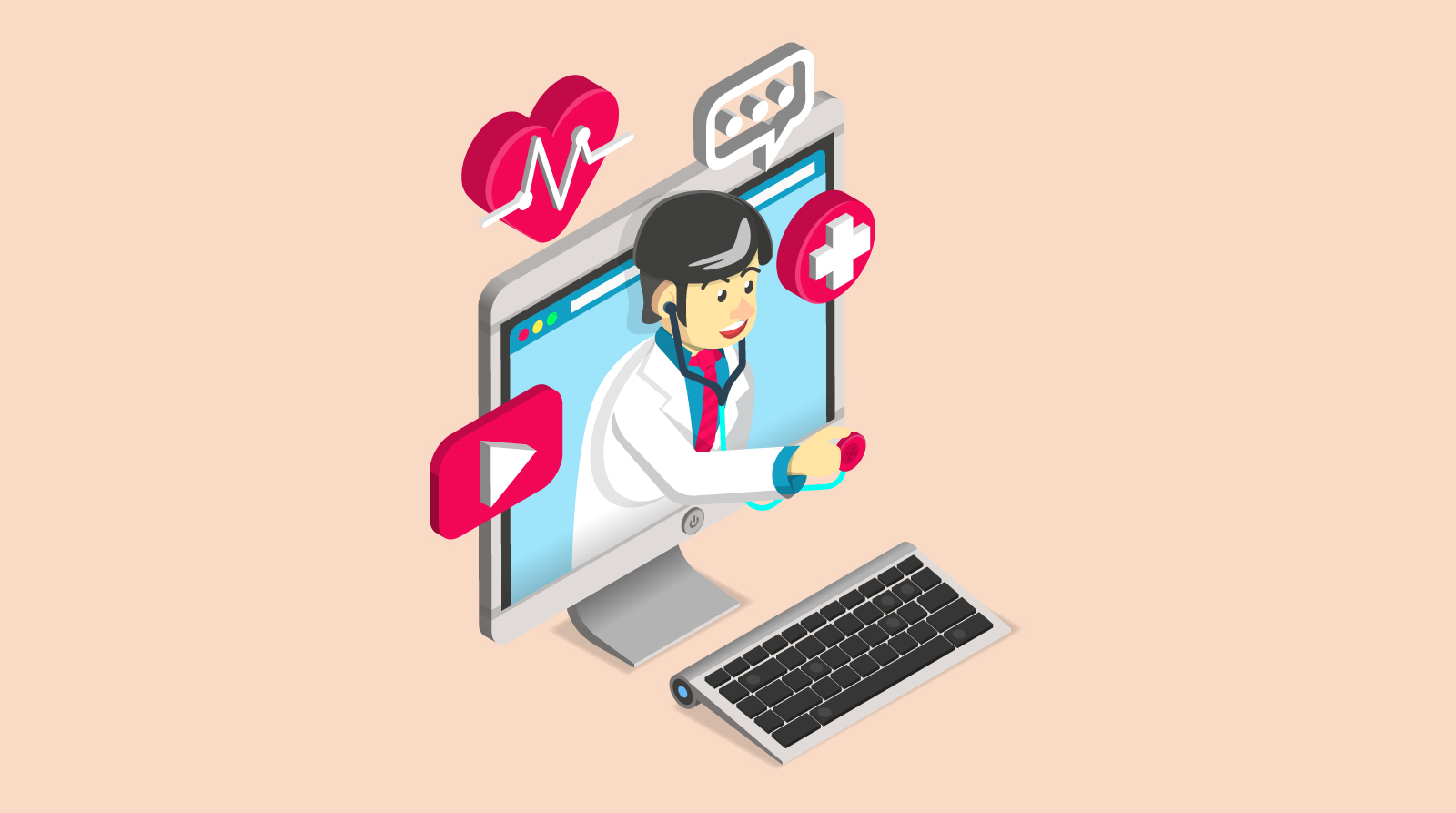 Healthcare website design