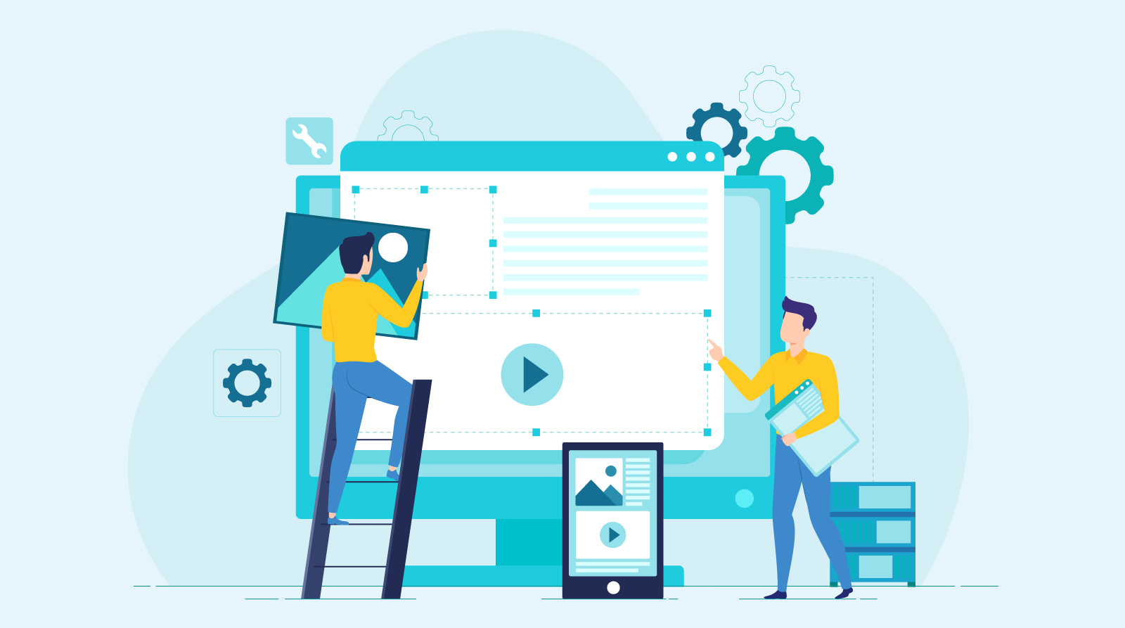 affordable website builder