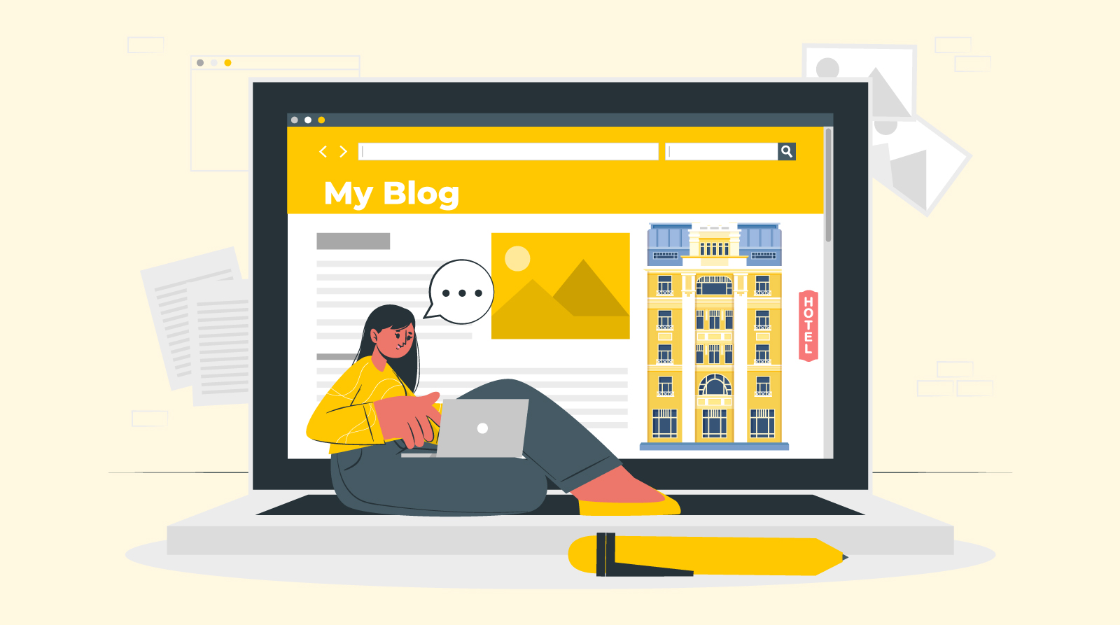 Hospitality blogs