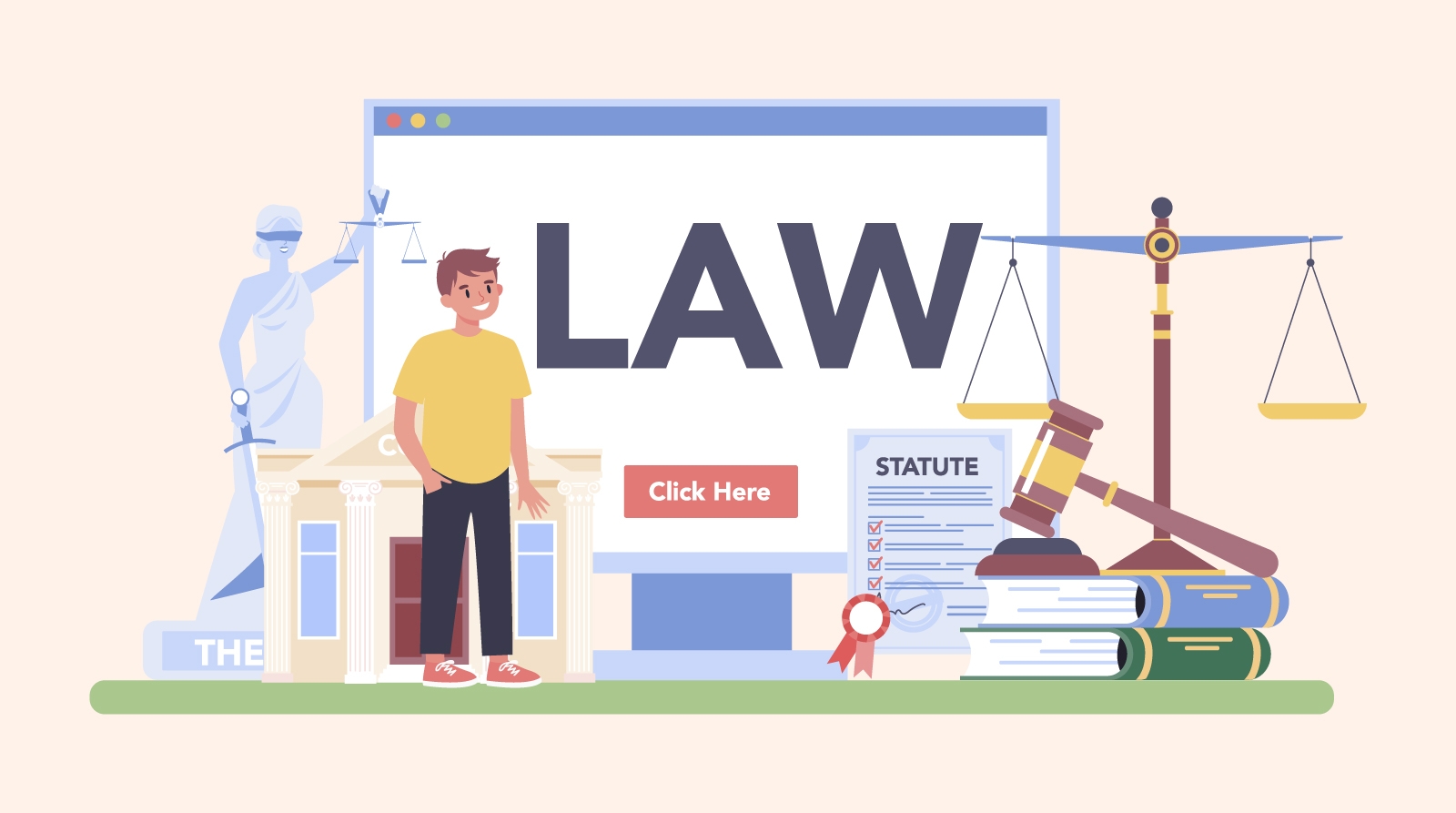 Lawyer landing pages