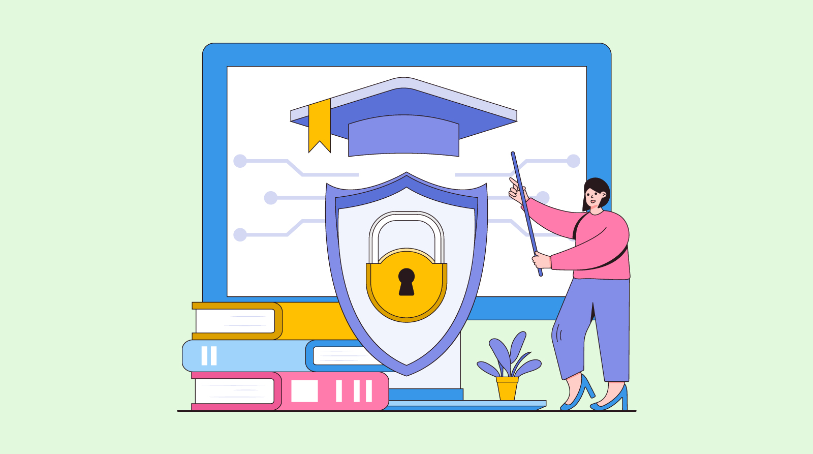Secure school websites