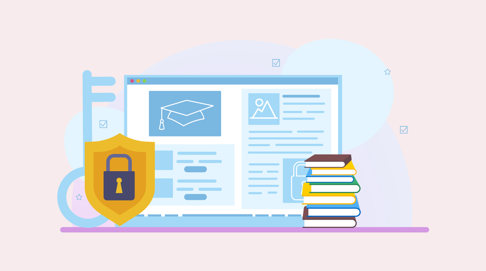 Secure school websites