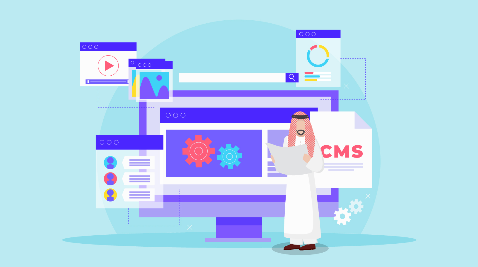 website builder in Saudi Arabia