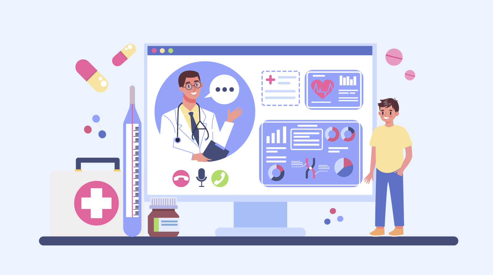 medical clinic website