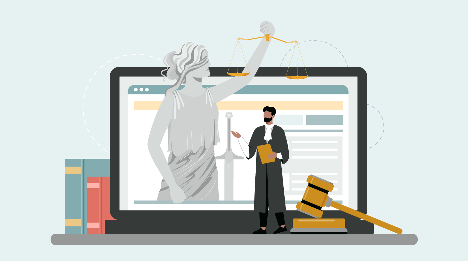 Law firm website design
