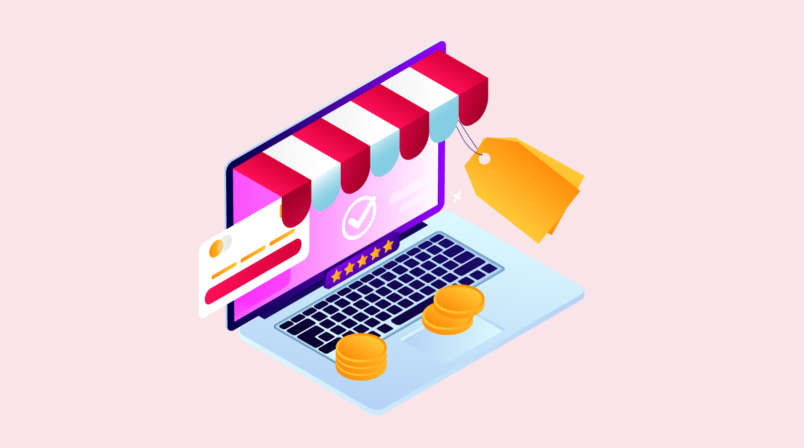 تكلفة إنشاء موقع تجاري