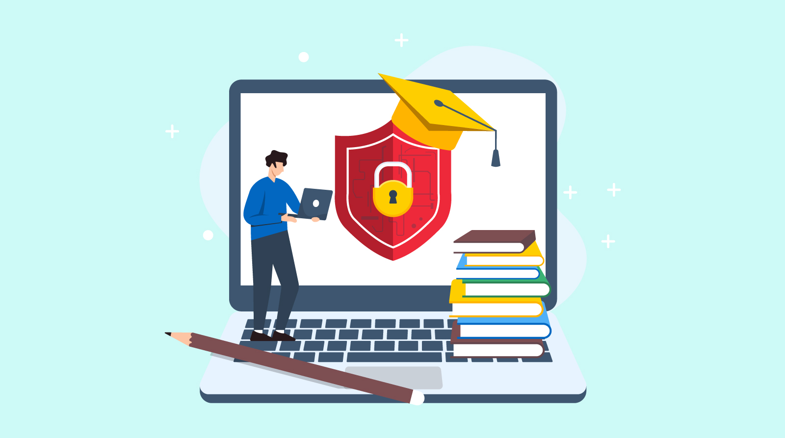 Secure school websites