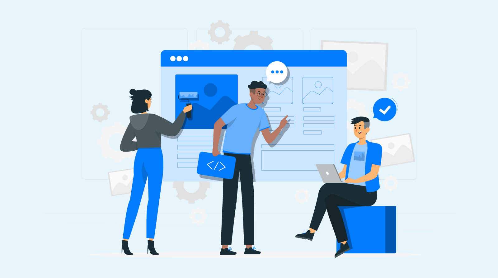 website builder in Saudi Arabia