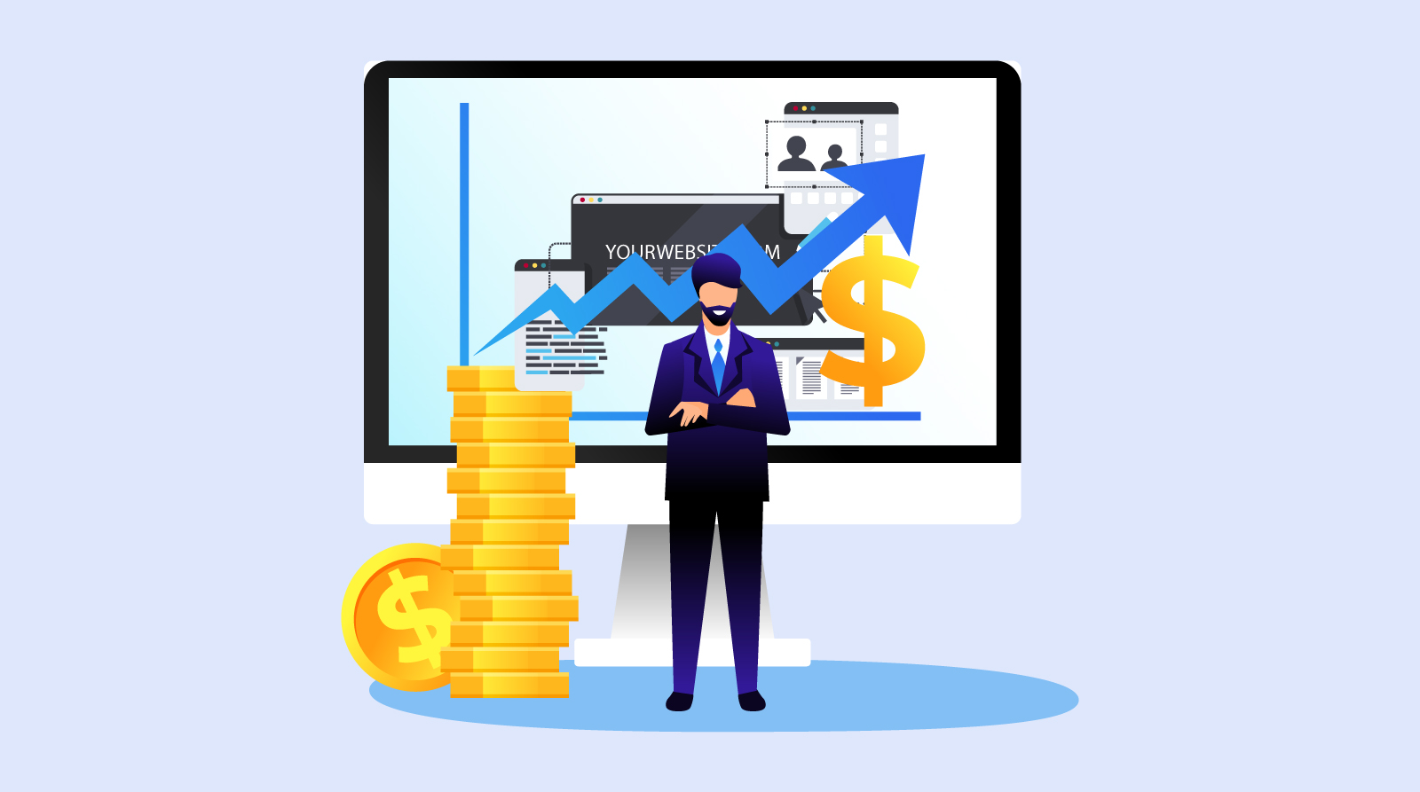 تكلفة تصميم موقع الكت