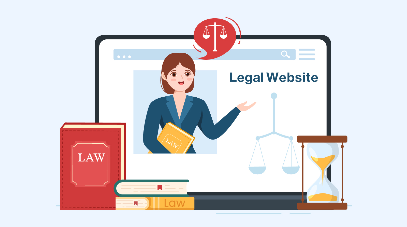 Law firm website design