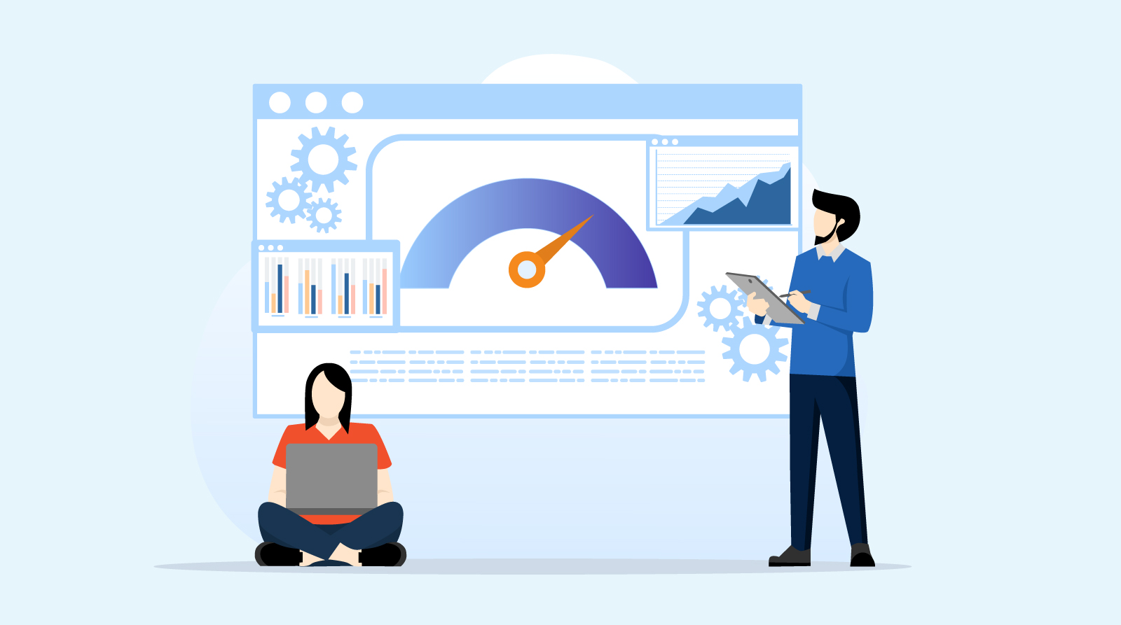 fast website creation