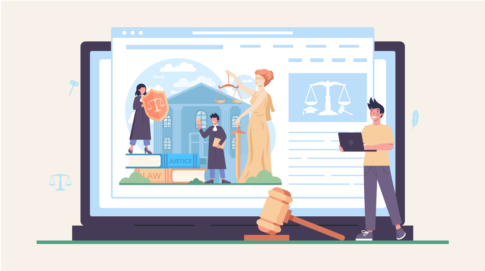 Law firm website design