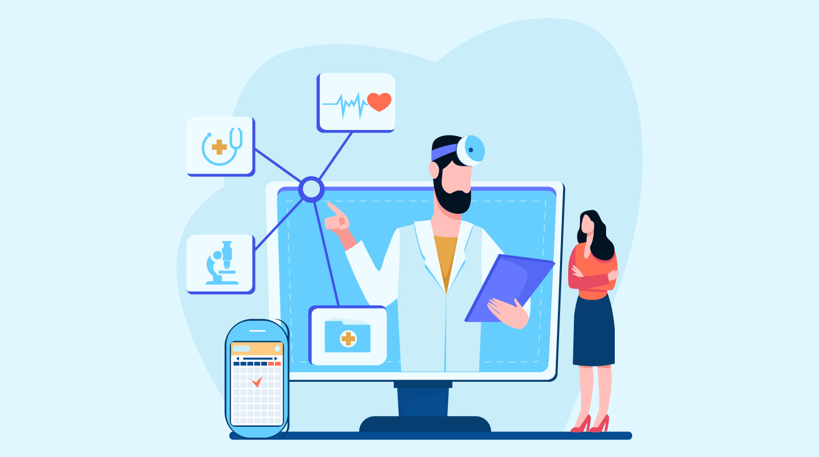 medical clinic website