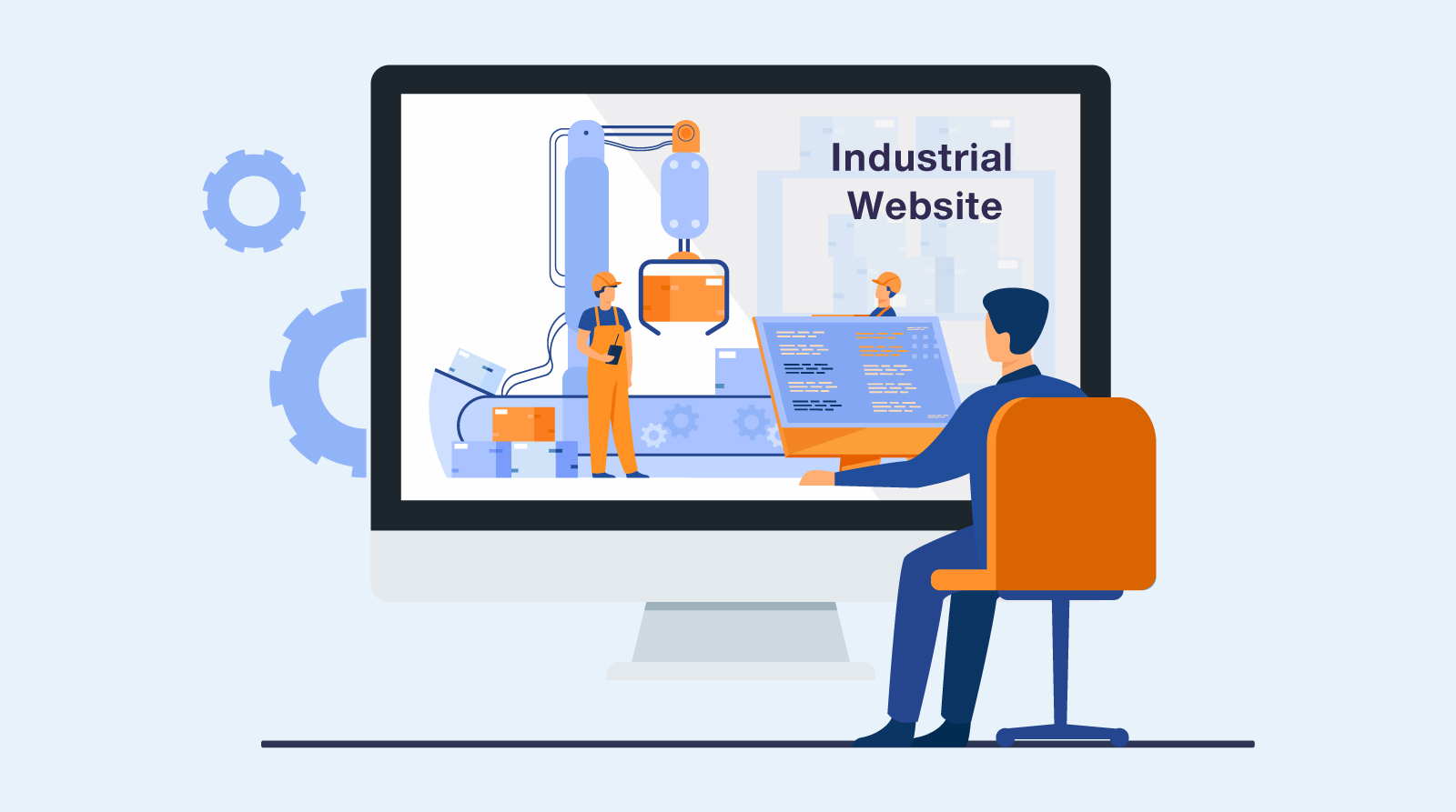 Features of Industrial Websites