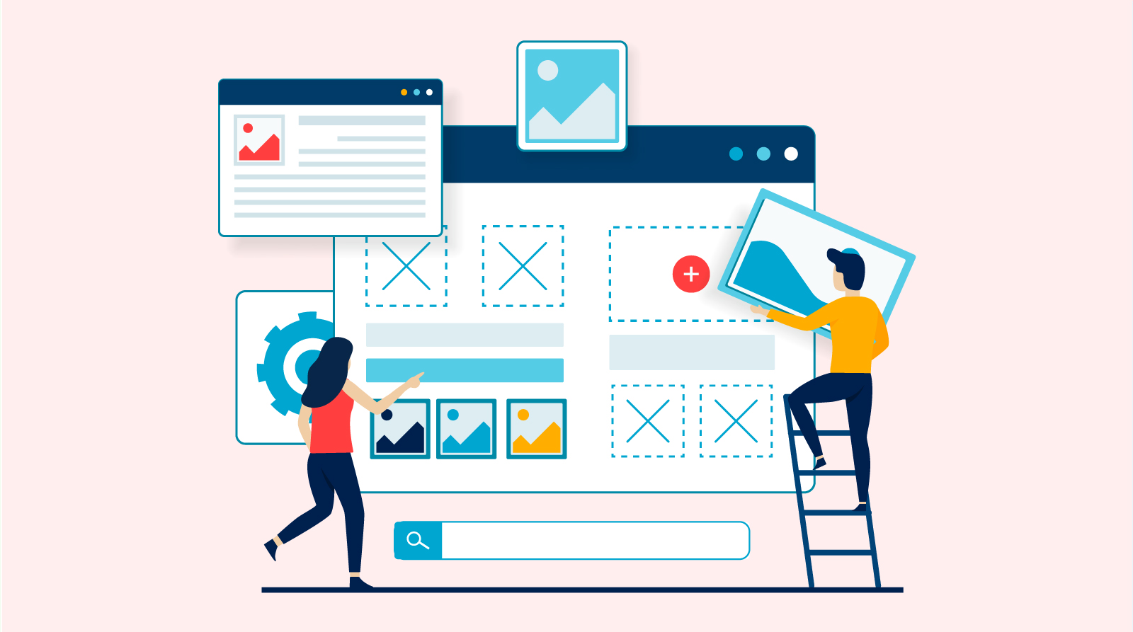 Custom Website Templates