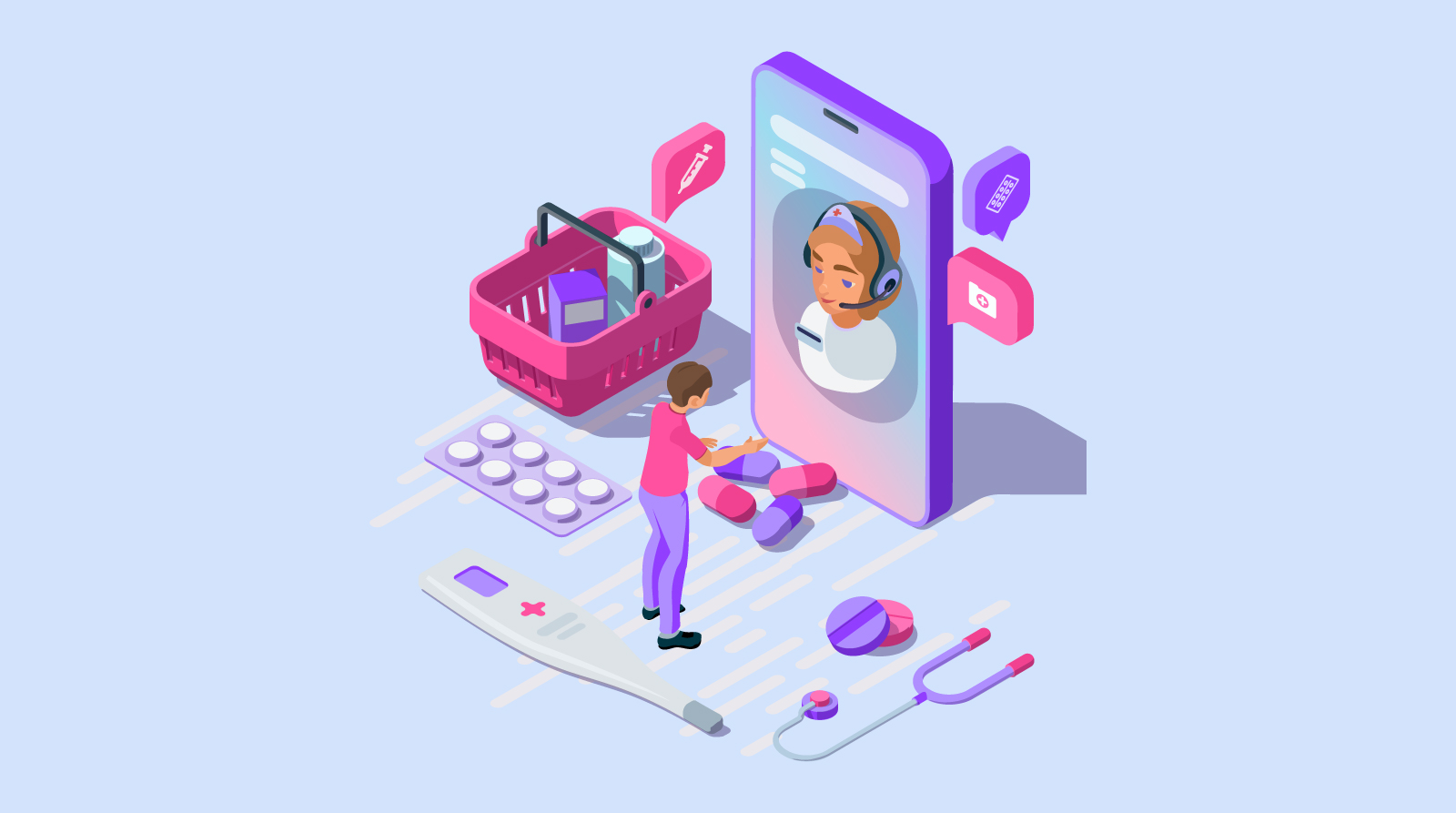 Healthcare website design