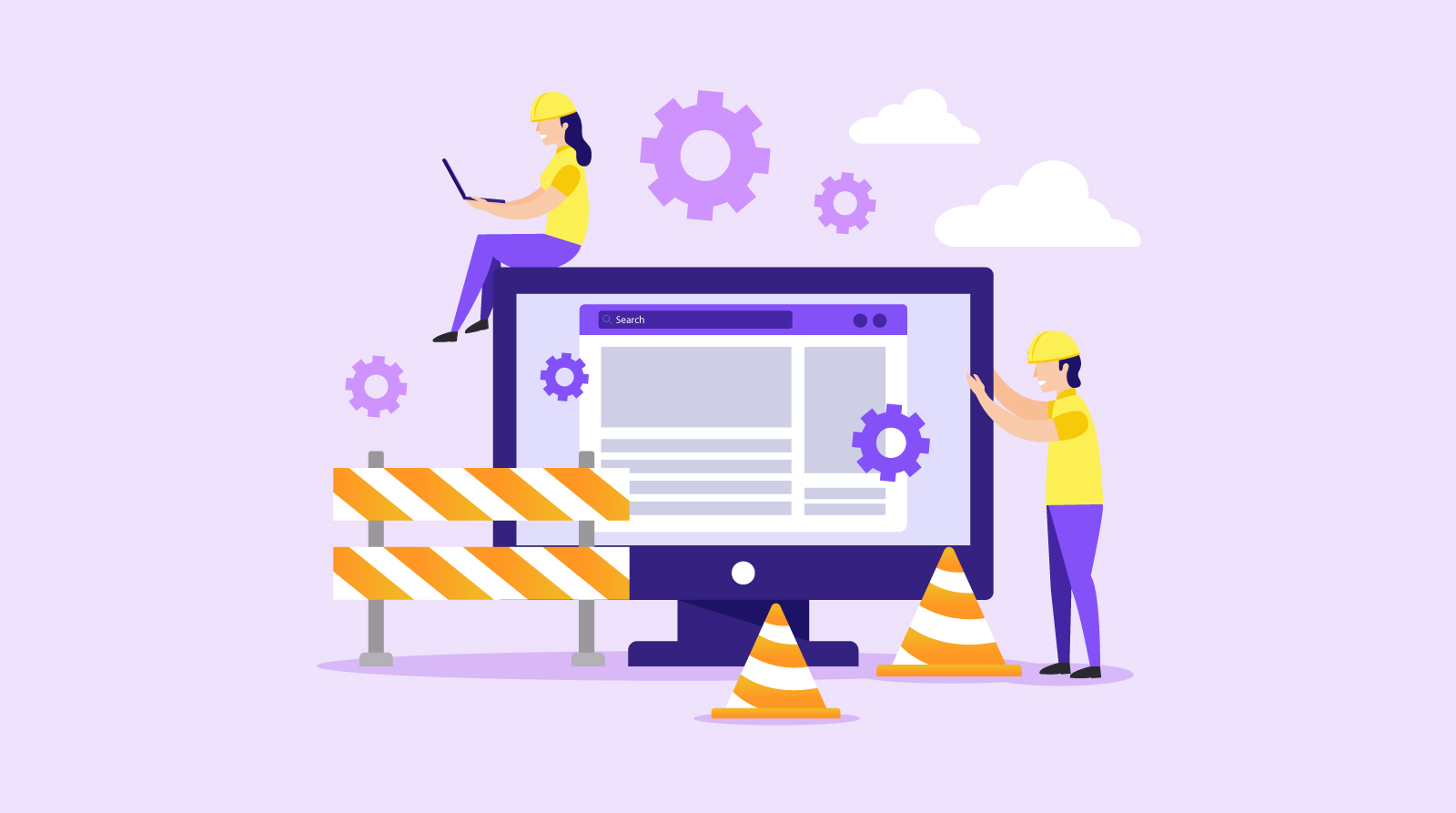 موقع شركة هندسية 