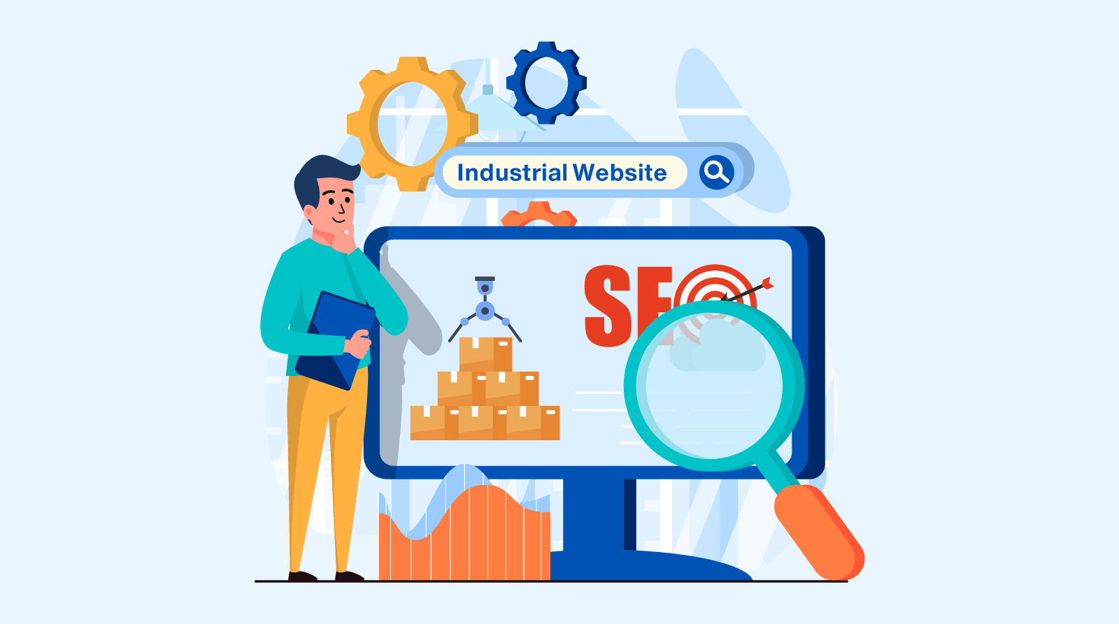SEO for Industrial Websites SEO for Industrial Websites