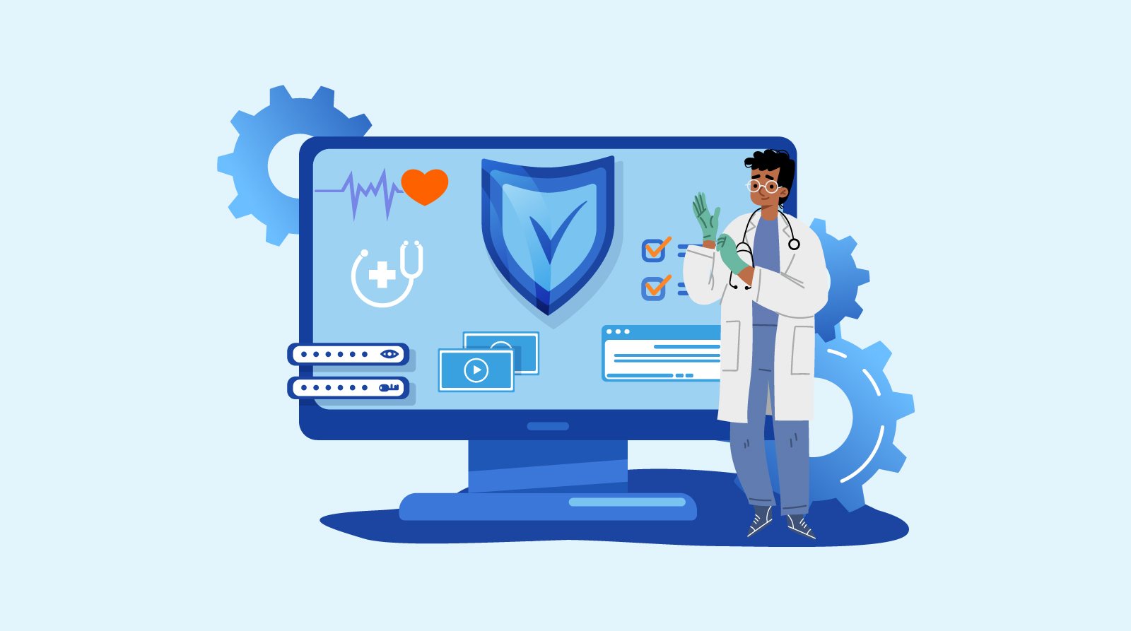 HIPAA-compliant websites