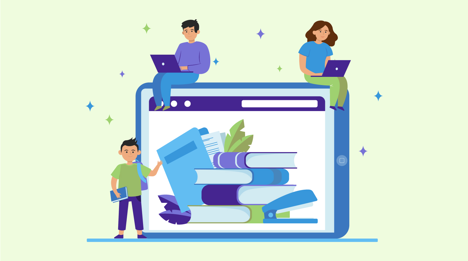 Educational Website Builder