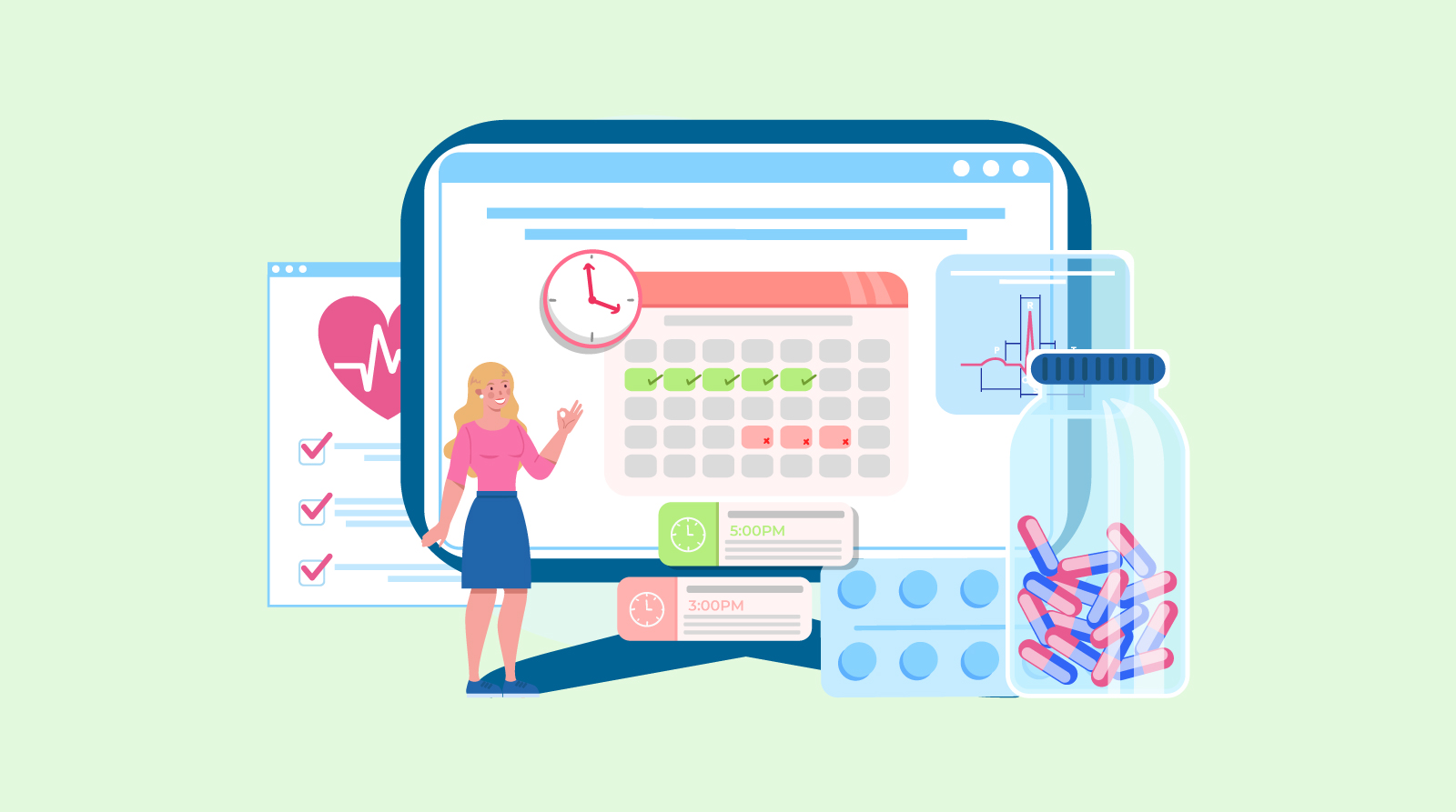 Medical Booking Systems