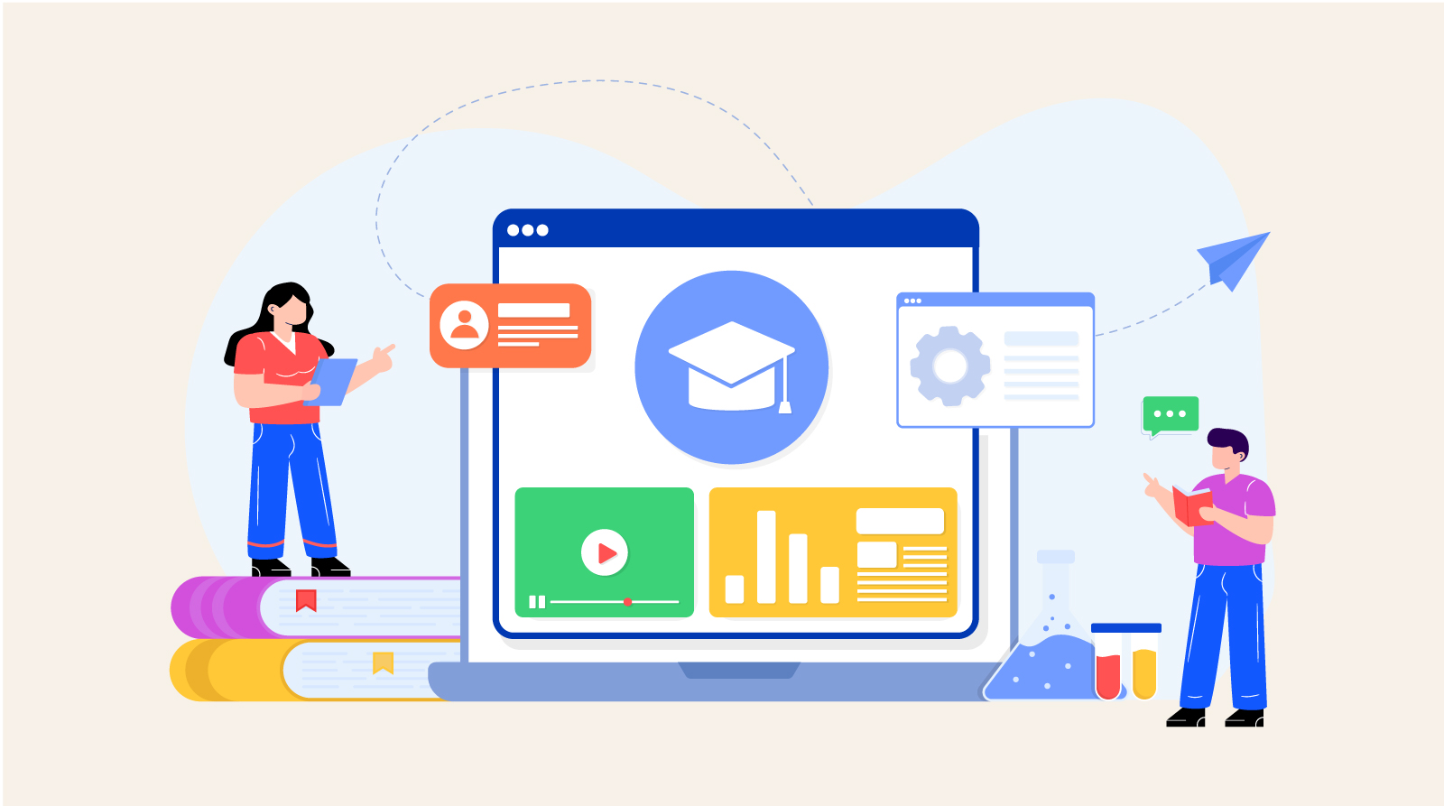 Educational Website Builder
