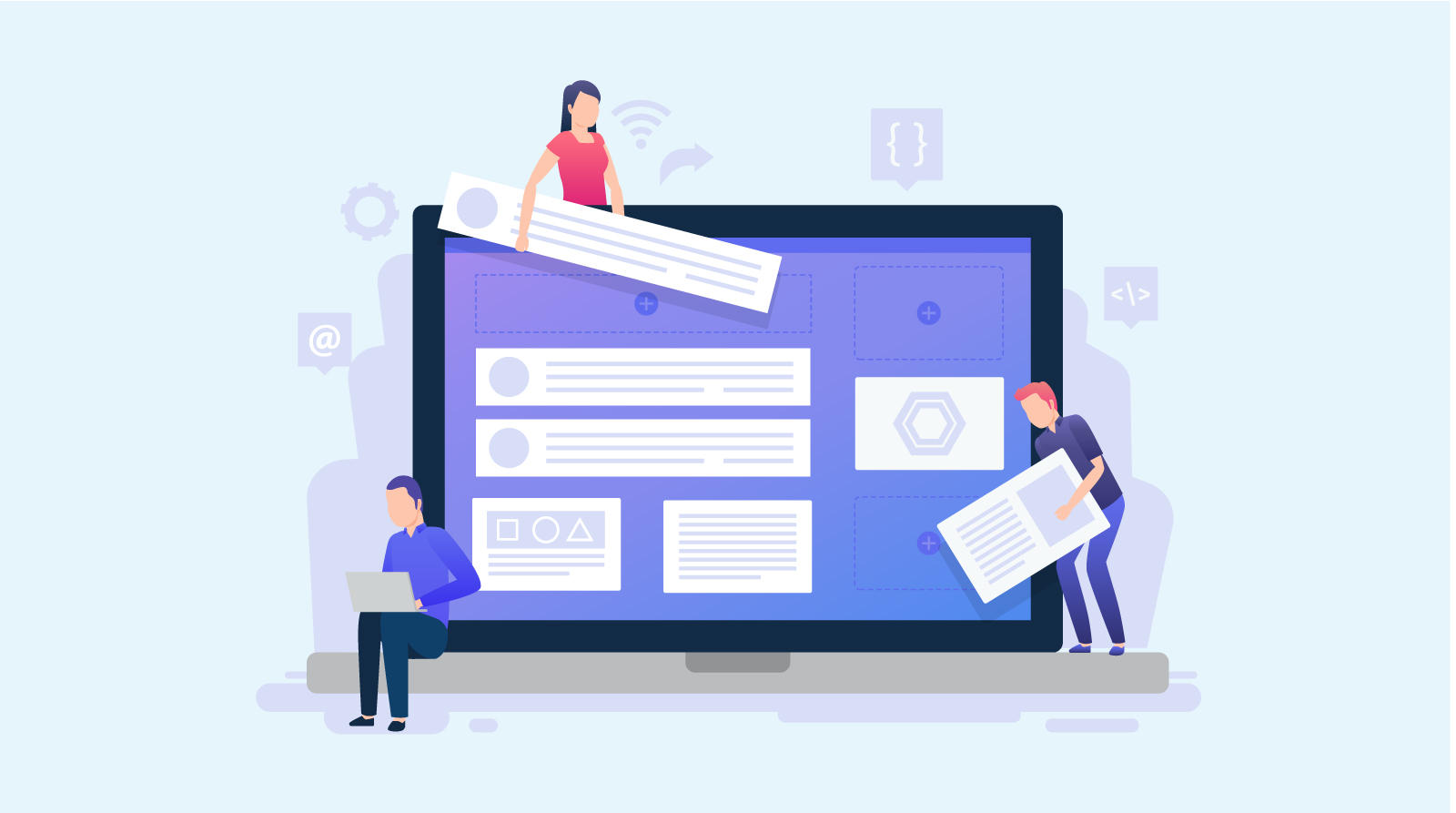 Custom Website Templates