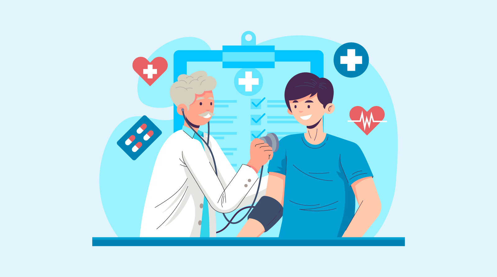 موقع للعيادات الطبية