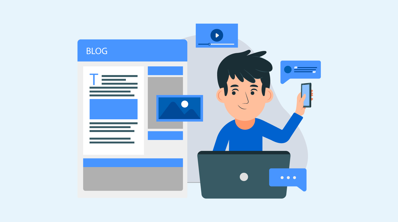 School Website Blogs