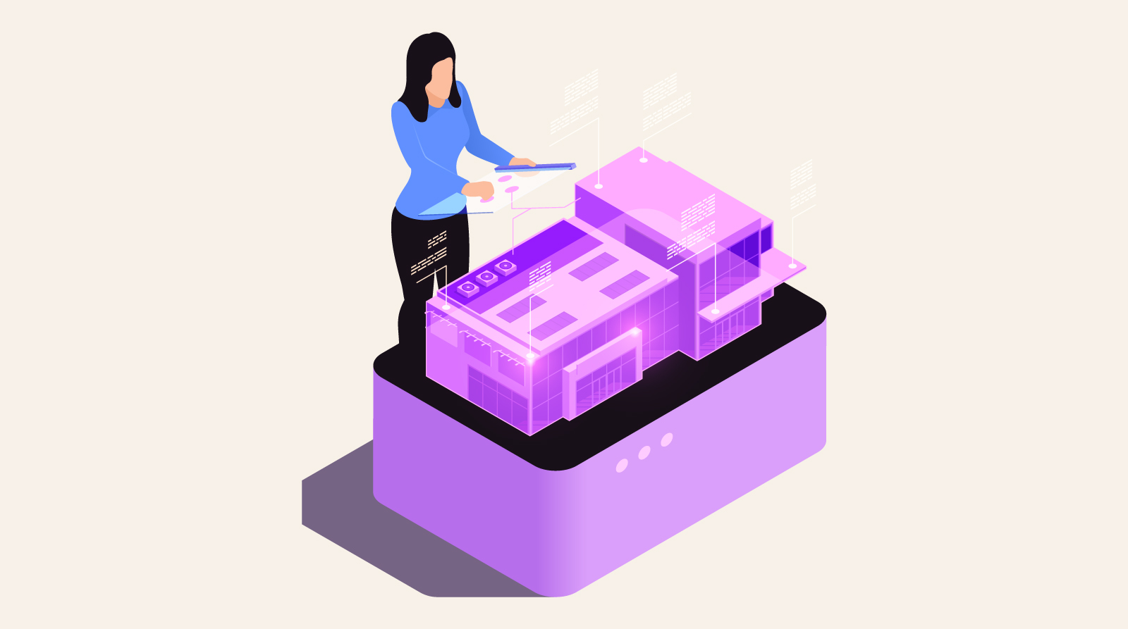 محتوى هندسي تفاعلي