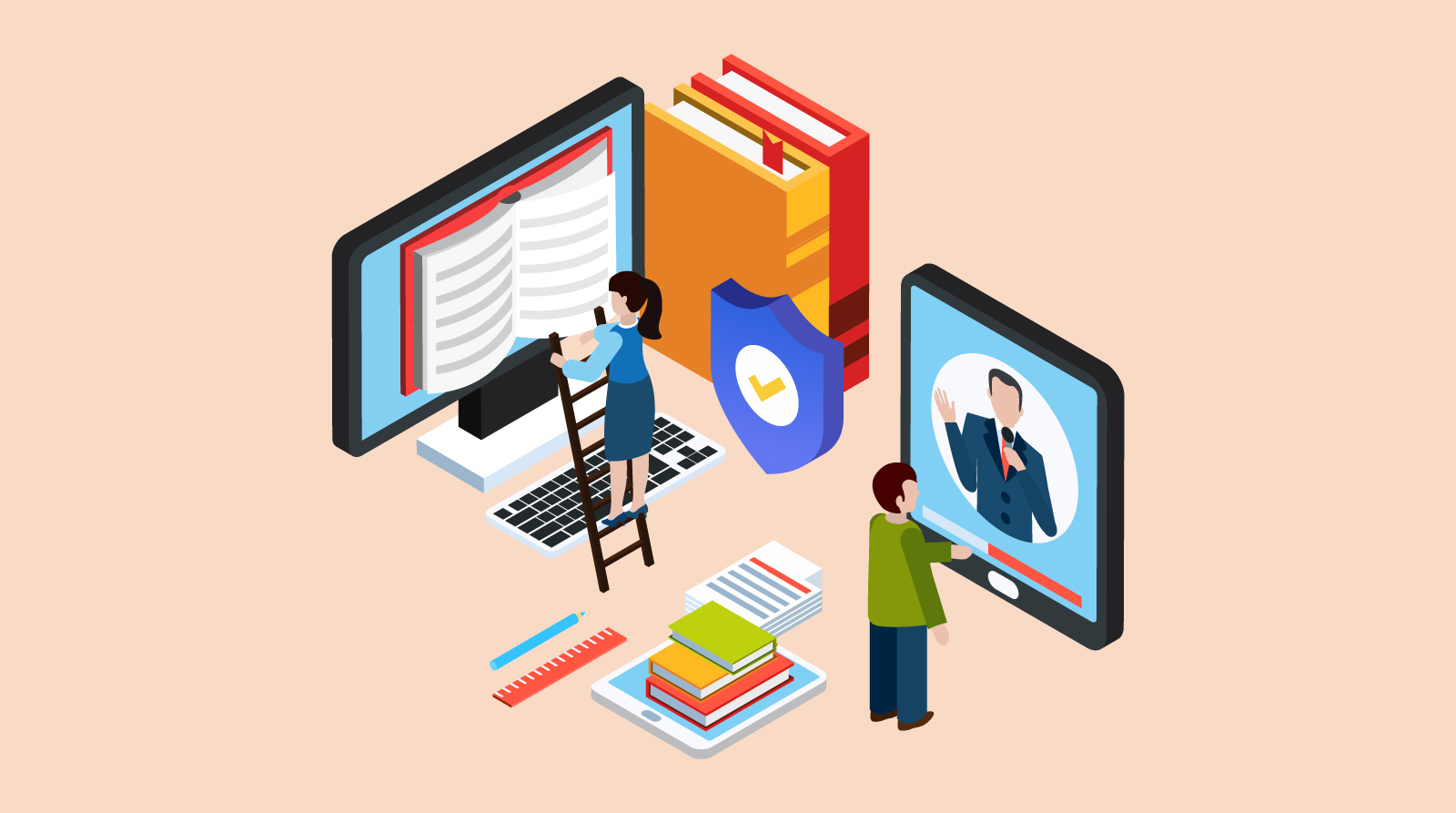 نظام إدارة تعلم
